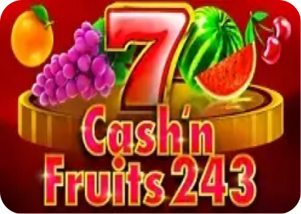 Cash'n Fruits 243