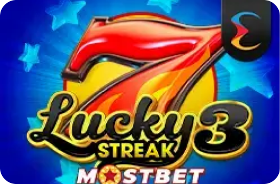 Lucky Streak 3 Mostbet